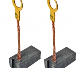 Снимка на 462HT37 Графитни четки к-кт 6.3х8х16.5 DLBS06018