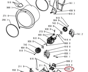 Снимка на 163IG43 Помпа сушилня-WHIRLPOOL