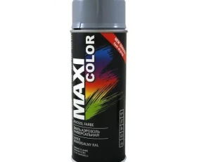 Снимка на 903MR06 Акрилен спрей 400 ml RAL 7001 гланц сребристо сиво MAXI COLOR