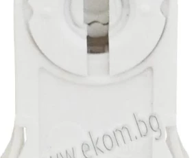 Снимка на 806НК07 Държател стандартен за луминисцентно тяло