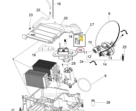 Снимка на Помпа 851885 - ARISTON