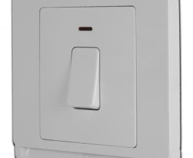 Снимка на 808ЕЛ01 Ключ уреден 20А, бял Q6220L