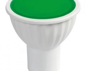 Снимка на LED ЛУНИЧКА 5W, GU10, 220V-240V AC, ЗЕЛЕНА СВЕТЛИНА, SMD2835