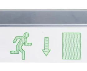 Снимка на 809АТ10 Евакуационен осветител стрелка надолу 5113 LED