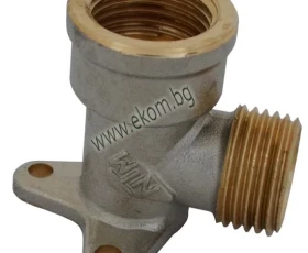 Снимка на 900TM75 Коляно за стена 1/2Fх1/2"16