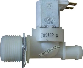 Снимка на 153LG03 Електромагнитвентил единичен ф13,5мм 180°