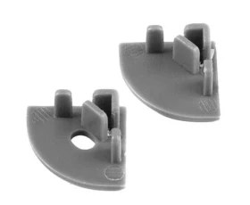 Снимка на КОМПЛЕКТ ТАПИ ЗА ПРОФИЛ APN204 - 2 БР