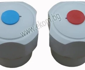 Снимка на 102BT37 Врътка четириъгълна сива к-кт Z16