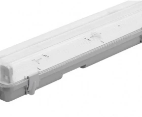 Снимка на 868ЕЛ04 Тяло за LED тръба T8 IP65 с отражател-бял 2x1.20m