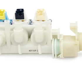 Снимка на Електромагнитвентил троен 637139 - INDESIT