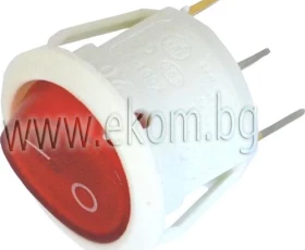 Снимка на 446КМ33 Ключ светещ кръгъл L2361