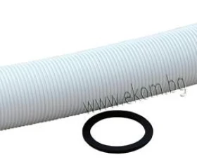 Снимка на 103WT04 Гофрирана връзка за сифон с пластм.гайка 1 1/4"