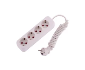 Снимка на 801ЕЛ21 Съединител четворен Лила 3x1.5/2m. 720-0402-401-1