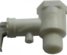 Снимка на 553ЕД00 Баланс вентил комбиниран PVC