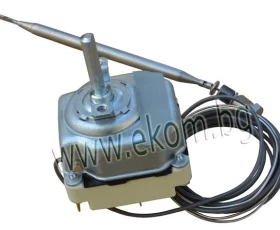 Снимка на 449ФР10 Терморегулатор 95-195° 16A 3 фазен с нипел