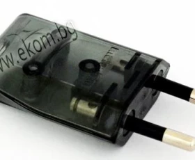 Снимка на 802МП09 Щепсел с дръжка 6 А ЕВРО Опушен 10019.04