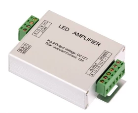 Снимка на Усилвател за RGB LED осветление 12-24 V DC, 3x4A
