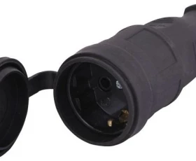 Снимка на 803ЕЛ00 Куплунг с предпазна капачка удароустойчив IP44 106-0400-0102