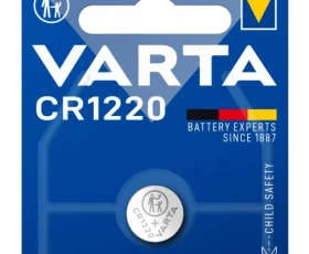 Снимка на 902VR29 Литиева батерия Varta CR 1220 Electronics Lithium 3V