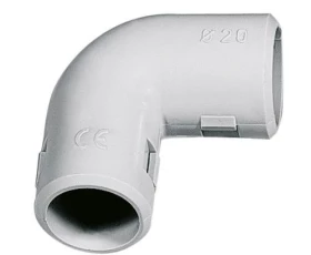 Снимка на 813EC33 Коляно 90° малко D16 ECCI16G