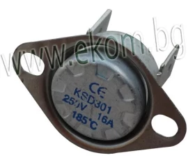 Снимка на 450КМ69A Термостат 185°