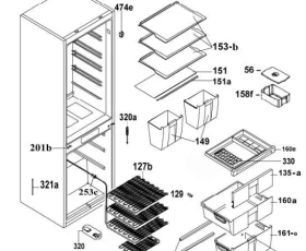Снимка на Държач за стъкло 49025516 - CANDY
