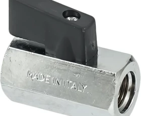 Снимка на 104IT04 Кран мини 3/8" Ж/Ж