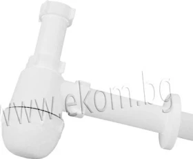 Снимка на 170WT18 СИФОН Ф40 1 1/2" С ТРЪБА 200 ММ И РОЗЕТКА A0124EU