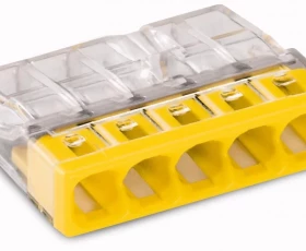 Снимка на 805WG06 КЛЕМА 5х0.5-2.5mm2 2273-205