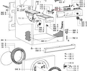 Снимка на Бутони 481241029561 - WHIRLPOOL