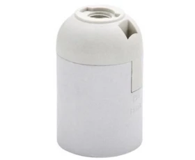 Снимка на 806HZ01 Фасунга висяща бяла Е27 HL585