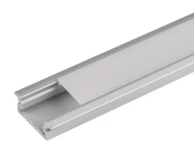 Снимка на АЛУМИНИЕВ ПРОФИЛ ЗА LED ЛЕНТА, ПЛИТЪК - ЗА ВГРАЖДАНЕ, 3М