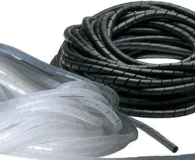 Снимка на 813EC39 Спирала за кабели 10Х12мм 25м прозрачна ECP10