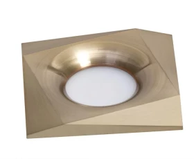 Снимка на ЛУНА ЗА ВГРАЖДАНЕ, КВАДРАТ, СТАЦИОНАРНА, САТИНИРАН НИКЕЛ, НЕВЛАГОЗАЩИТЕНА