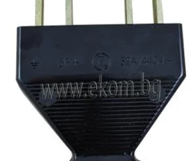 Снимка на 802TH28 Щепсел 3х32А/380V 01