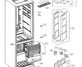 Снимка на Панта лява AEH72956903 - LG