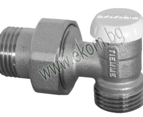 Снимка на Радиаторен вентил ъглов секретен 1/2"х16mm