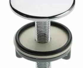 Снимка на 103WT29 Тапа за мивка - месингова хром