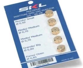 Снимка на 309CU04 Дюзи за газ 6MB пропан бутан