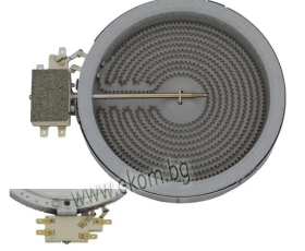 Снимка на 302CU36 Плоча 1200w ф160мм