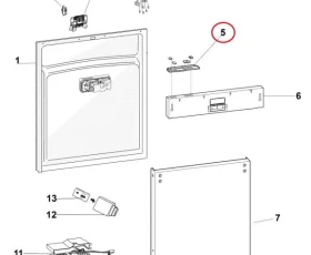 Снимка на Платка 634211 - ARISTON