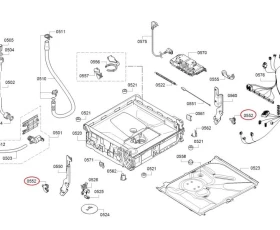 Снимка на Втулка за панта 00617645 - BOSCH