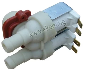 Снимка на 154LG02 Електромагнитвентил двоен ф13,5мм 90°