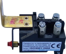 Снимка на 550БР01 Термоограничител двуполюсен/ОТДД/