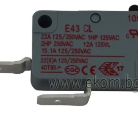 Снимка на 547ЮН01 Микропрекъсвач 22А