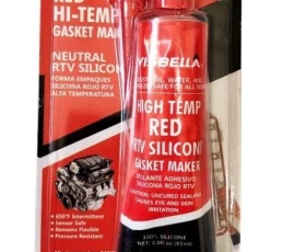 Снимка на 317CU03 Високотемпературен червен силикон