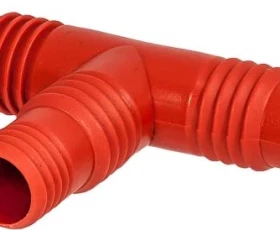 Снимка на 102HS34 Тройник оребрен ф19