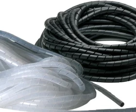 Снимка на 813EC37 Спирала за кабели 6Х8мм 25м прозрачна ECP06