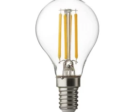 Снимка на LED filament лампа топка, димираща, 4W, E14, 4200K, 220-240V AC, неутрална светлина