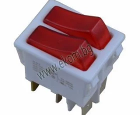 Снимка на 746МР02 Ключ двоен светещ бял